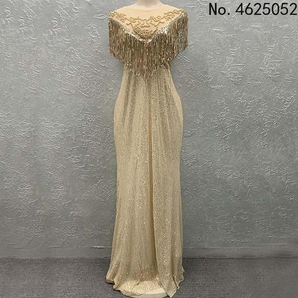 

ethnic clothing dashiki african dresses for women wedding evening dress dubai abaya tassel sequin bodycon elegant gowns africano, Red