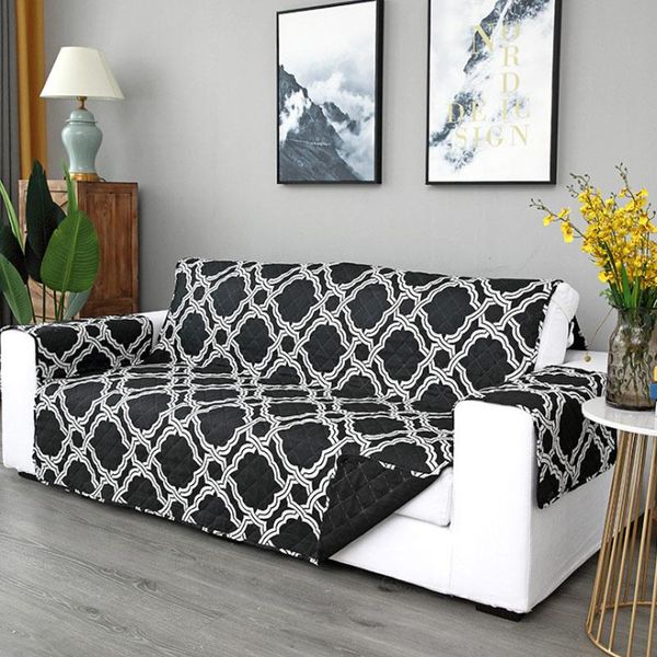 

newly quilted sofa settee cover soft anti-slip furniture cushion for pets dogs