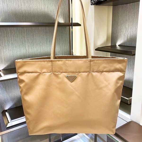 

women casual tote shoulder handbag luxurys designers bags fashion bag parachute nylon large capacity waterproof wear resistant elegant moder