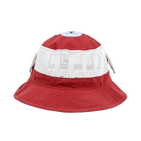 

wide brim hats fashion spring and summer children's men women baby sun girls mesh tide basin, Blue;gray