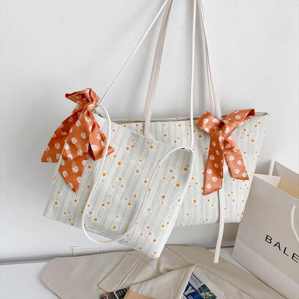 

evening bags women's retro shoulder bag simple floral print canvas fashion designer female large capacity handbag