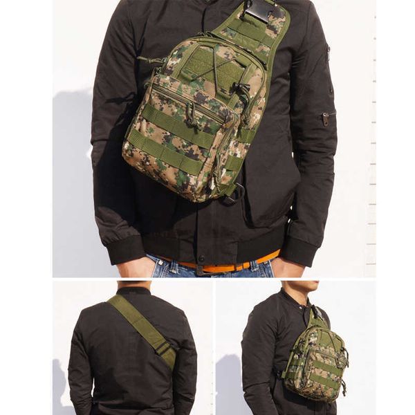 Männer Outdoor Taschen Militär Camping Taktische Tasche Rucksack Schulter Camping Wandern Tasche Camouflage Jagd Rucksack Camping Ausrüstung