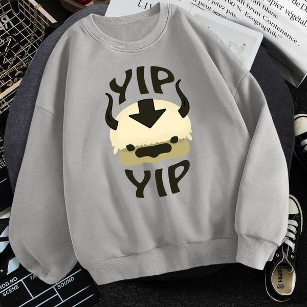

women's hoodies & sweatshirts fashion simple animal letter printed pullover women o-neck casual loose autumn winter warm plush cotton, Black