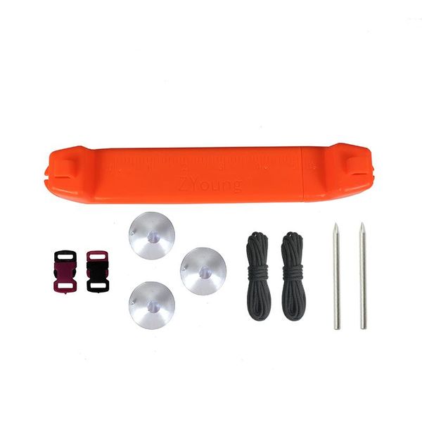 

paracord diy paracord knitting tool