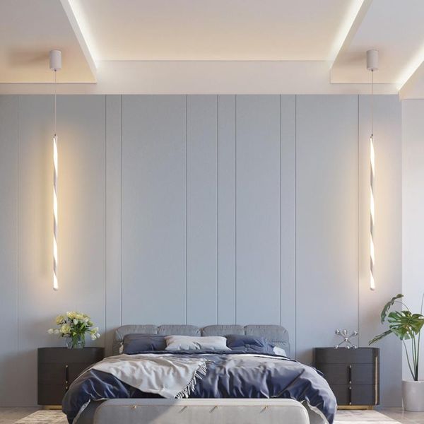 

pendant lamps simple light indoor led fixture barbershop decoration home bedroom living dining room hanging minimalist lustre