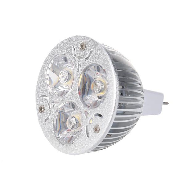 

3w 12-24v mr16 warm white 3 led light spotlight lamp bulb only