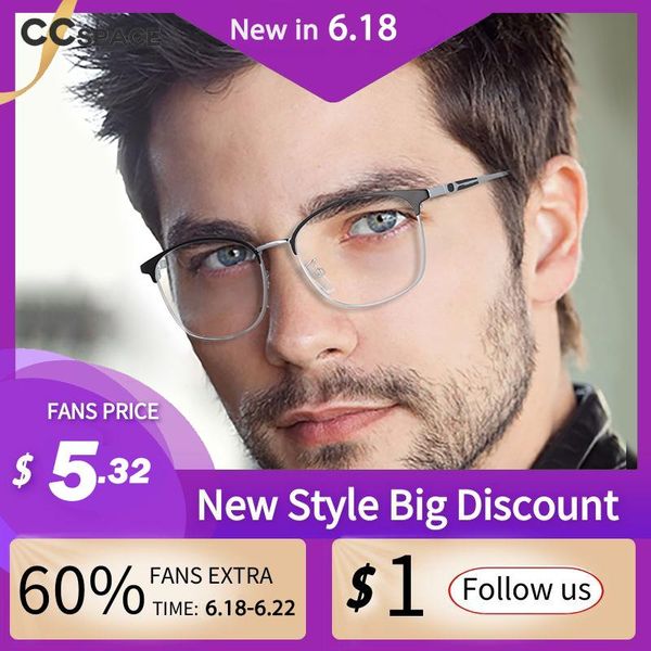 

sunglasses 53094 square small anti blue light optical glasses frames men women metal fashion computer eyeglasses, White;black
