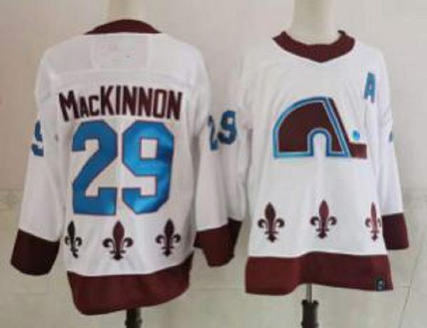 

quebec nordiques vintage jerseys 19 sakic 13 sundin 26 stastny 10 lafleur 22, Black;red