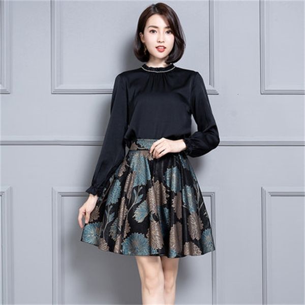 

2021 genuine new fashion sheep royal leather k29 0ok6, Black