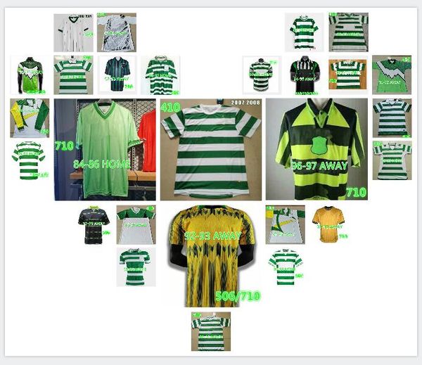 

retro 1980 1991 1992 1995 1997 1998 1999 hartson 10 soccer jerseys 95 96 97 99 larsson nakamura keane 91 92 yellow sutton football shirt, Black