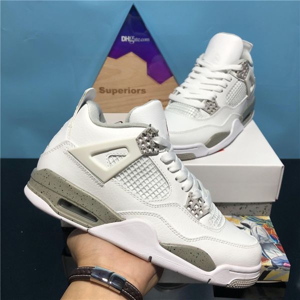 

men women 4 shoe basketball shoes black cat 4s cactus jack oreo universitys blue sneaker sail kaws purple metallic designers trainers