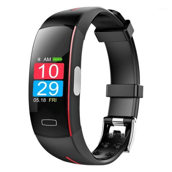 

smart wristbands bracelet fitness tracker ip67 waterproof temperature measurement sports health tracking1