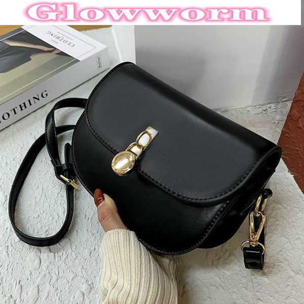 

cross body vintage crossbody bag 2021 pu leather women's designer handbag small solid colors shoulder messenger