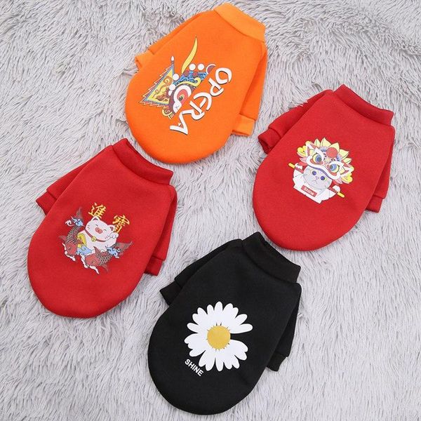

pet clothes for dogs sudadera perro pequeno ropa mascotas katten kleding hondenkleding pullover winter puppy jacket pet clothing
