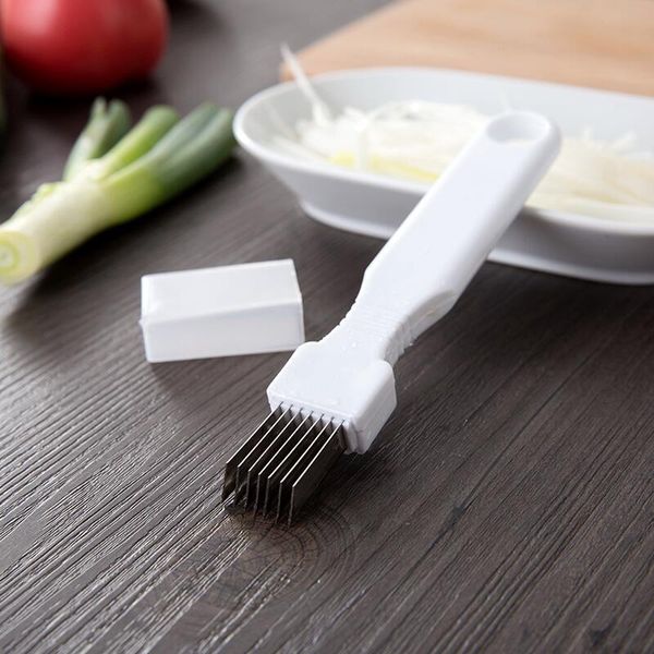 Mutfak Gadget Kesim Soğan Bıçağı Kesme Çok Fonksiyonlu Kıyıcı Kesme Fabrika Aletleri