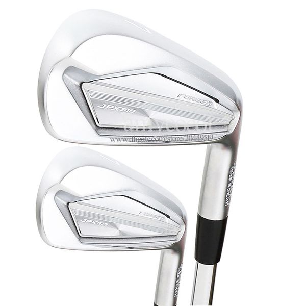 

new golf clubs jpx 919 irons set 4-9pg forged golf irons stee shaft r or s stee shaft or graphite shaft ing