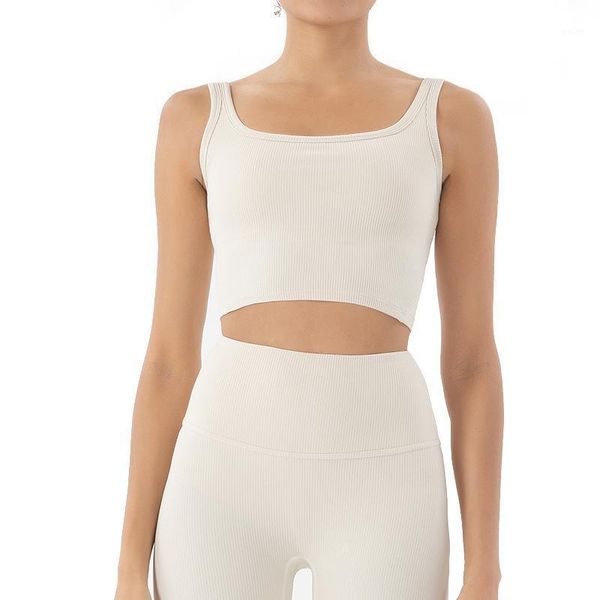 

yoga outfit female padded shockproof sports bra for women gym tank high impact athletic fitness push up sport underwear crop