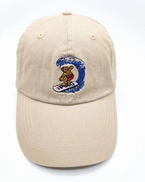 Quente 2024 nova chegada osso curvado viseira casquette boné de beisebol mulheres gorras snapback bonés urso pai polo chapéus para homens hip hop1