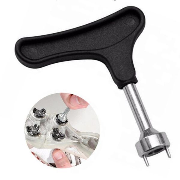 

golf training aids black practical nylon steel shoes handheld wrench remove replacement tool accessories