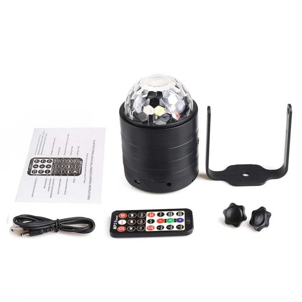 

car usb charging wireless remote control colorful outdoor bluetooth music bar atmosphere small magic ball night light