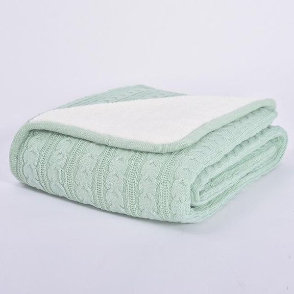 

blankets arrival knit blanket with sheep fleece wool warm and soft