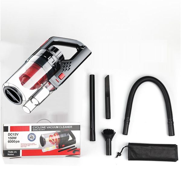 

vacuum cleaner 150w 6000pa car wet/dry portable handheld cyclone for home dry cleaning