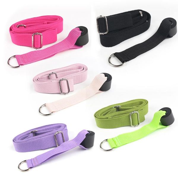

resistance bands yoga fitness belts stretching zone multifunction movement soft opening splits split trainer tension rope ligament