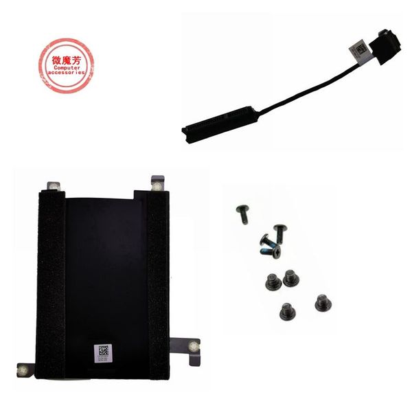 

hard drive bracket caddy hdd disk drive cable for latitude 15 5510 5511 5500 5501 5502 5505 precision 3540 3541 3542 0xy5f7