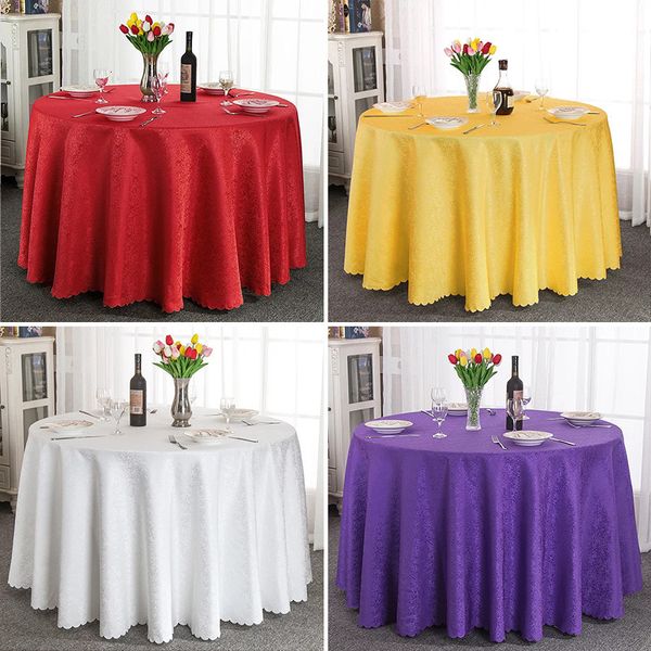 

el tablecloth rtaurant cloth tea square round large european
