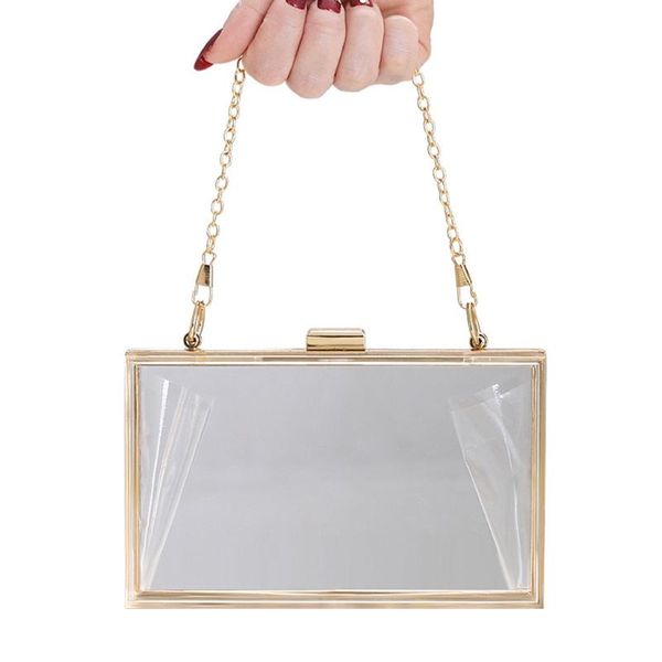 

evening bags women acrylic shoulder bag bridal clutch party prom wedding crossbody handbag purse