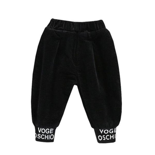 

trousers baby boy plus velvet pants children cotton boys warm winter thickened spring autumn, Blue