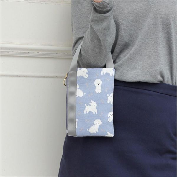 

cosmetic bags & cases cartoon printing make up bag women portable jewelry storage zipper toiletry organizer for cosmetics