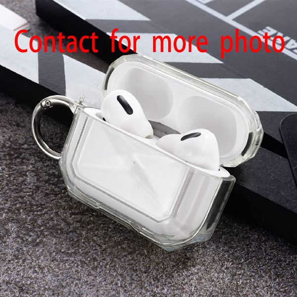 

designer airpods pro headphone cushions airpodspro headset cover airpods1 / 2 generation protective case pro3 wireless bluetooth soft tidal