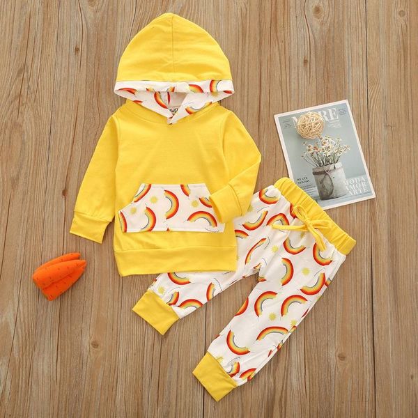 

clothing sets born girl set baby hoodie pants shirts kids, White