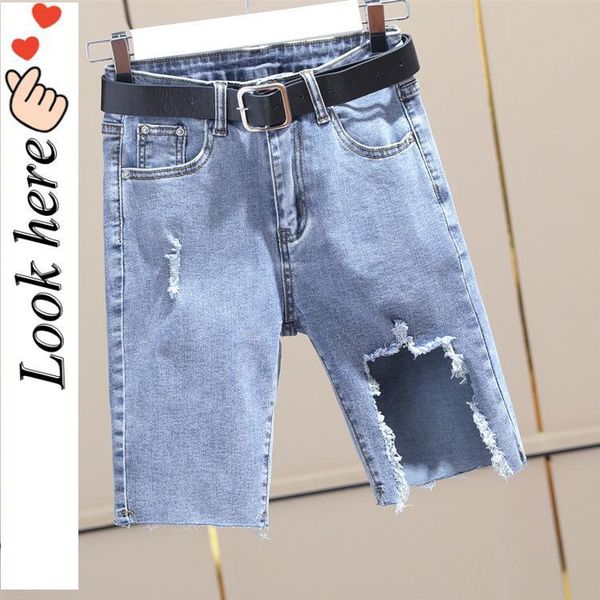 

women's shorts elastic waist women short feminino denim ladie black high 5xl ruffles button solid summer, White;black