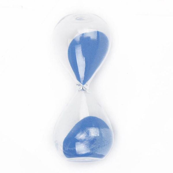 

other clocks & accessories minutes mini hourglass sandglass sand clock timer (blue)