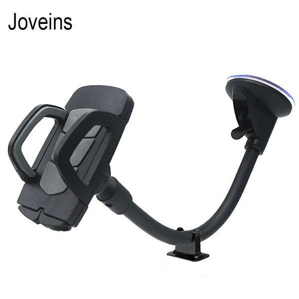 

cell phone mounts & holders solid car truck mount long arm windshield holder washable suction cup for 12 11 pro max