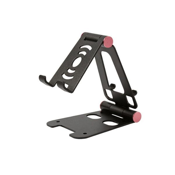 

cell phone mounts & holders durable adjustable angle tablet holder lightweight home aluminum alloy stand hands for desk office foldable