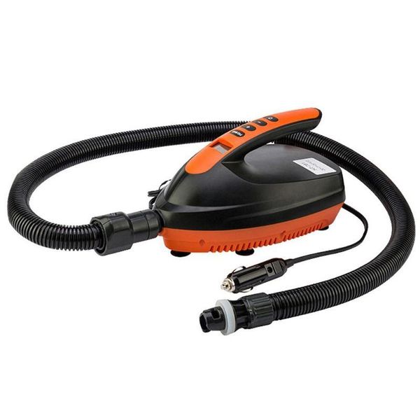 

12v 16psi portable car inflatable pump durable high pressure electric air pump for kayak necessary outdoor surfing gadgets