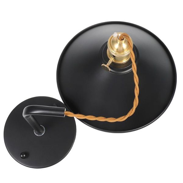 

wall lamp 1pc iron art decorative bedside light balcony home