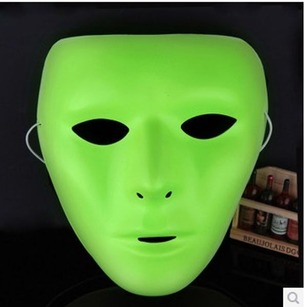 

halloween luminous face mask hip-hop ghost dance jabbawockeez mask for men and women