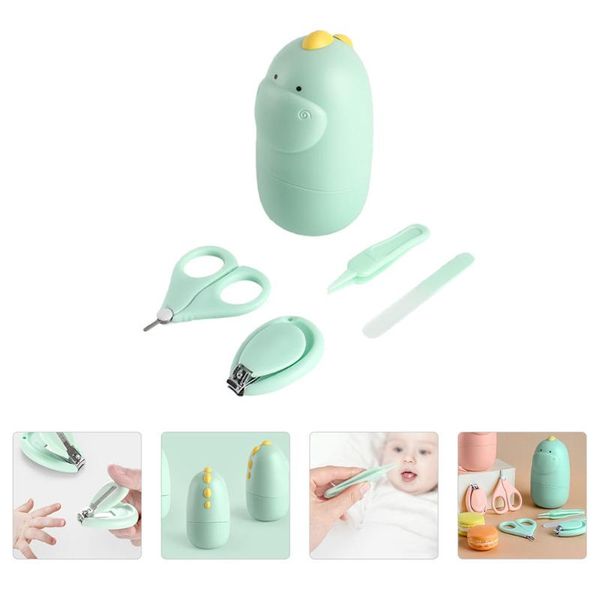 

nail art kits 1 set of baby clippers tweezers infant scissors file kit with box