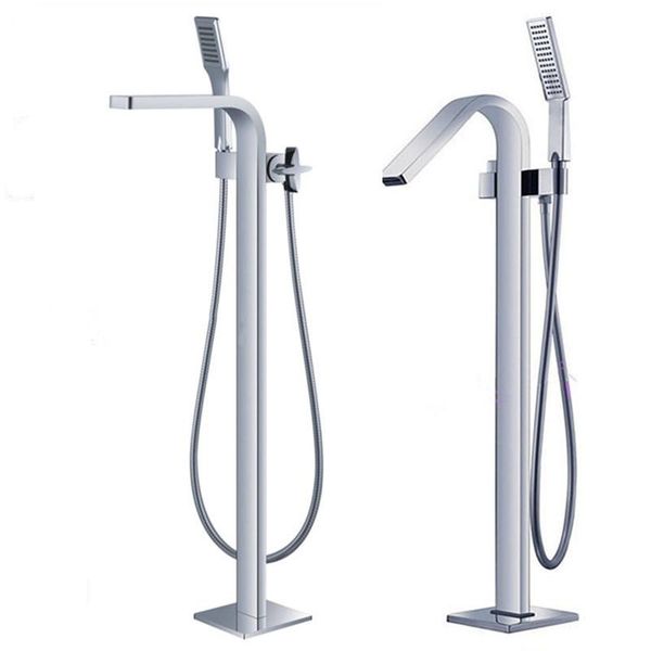 

bathroom shower sets floor bathtub faucet all copper vertical edge el set