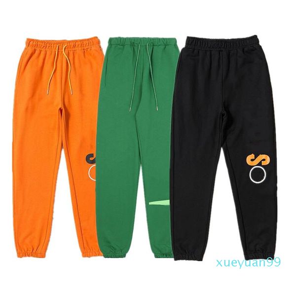 2021 jogging sweatpants homens e mulheres calças moda tendências designer calça a marca de rua bem o lazer esportes