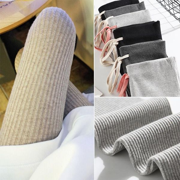 

maternity bottoms summer leggings pants adjustable waist pregnant women pregnancy clothes ropa mujer embarazada, White