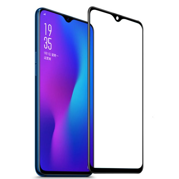 

mobile phone oppor17 glass r17 full silk screen toughened film