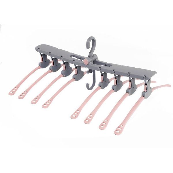 

hangers & racks folding hanger wardrobe storage drying-rack laundry rotatable clothes rack space-saving multifunction rotating magic