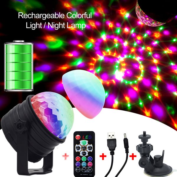 

2021 new rgb show 4w sound enabled rotating discotheque ball party ripped levou ktv stage lights for christmas at home xmas wedding kp21