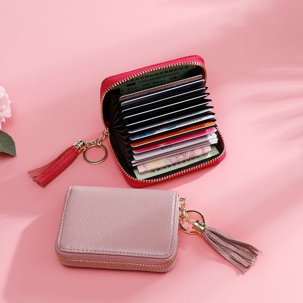 

card package, seat, seat, new capacity purse, coin thin cover driving multi-card 2021 female about large xiomg lianquan004, Red;black