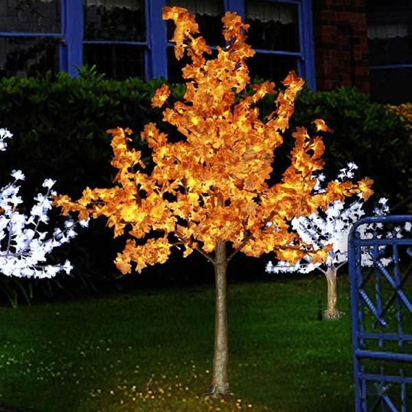 

lawn lamps 1.8m height 1m width 50w 540 leds christmas tree light led simulation lamp waterproof ip56 warm white